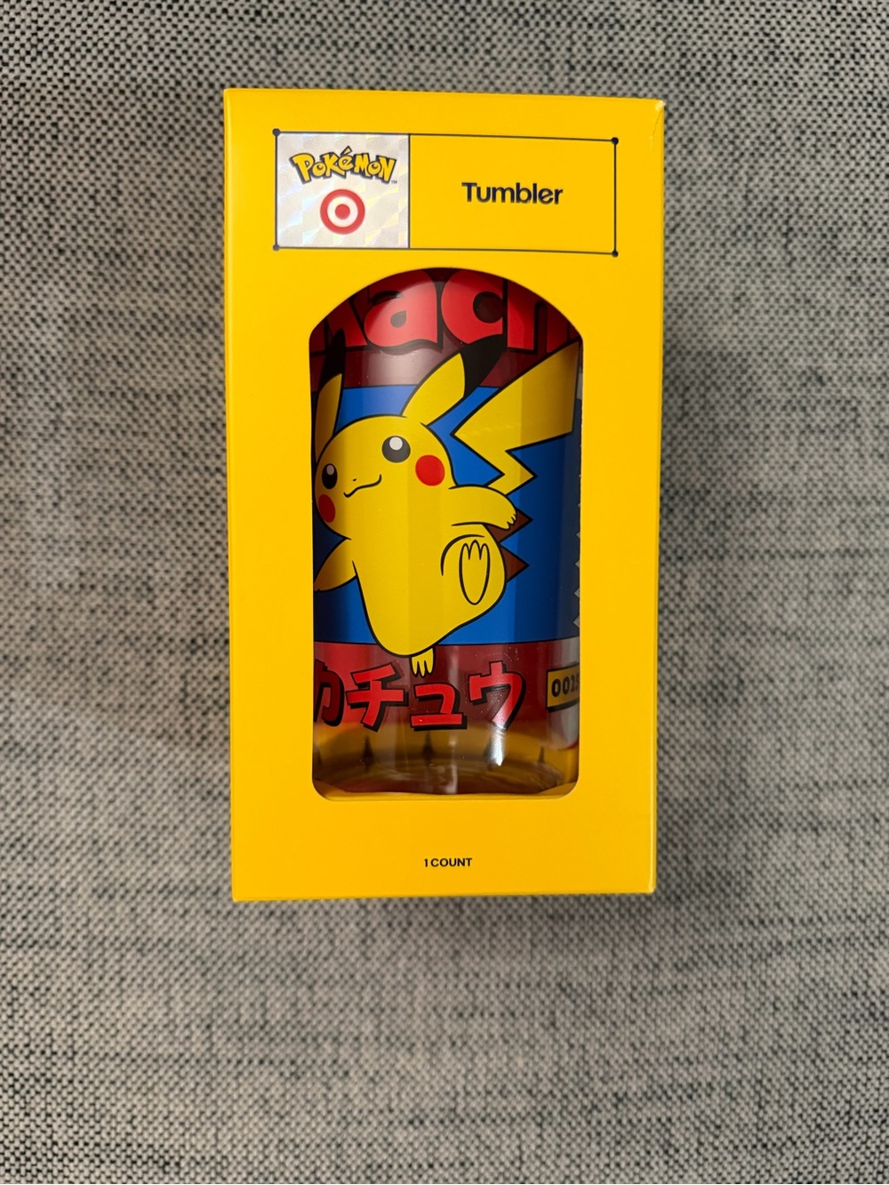 Pokemon x Target Tumbler - Pikachu Pokémon cup